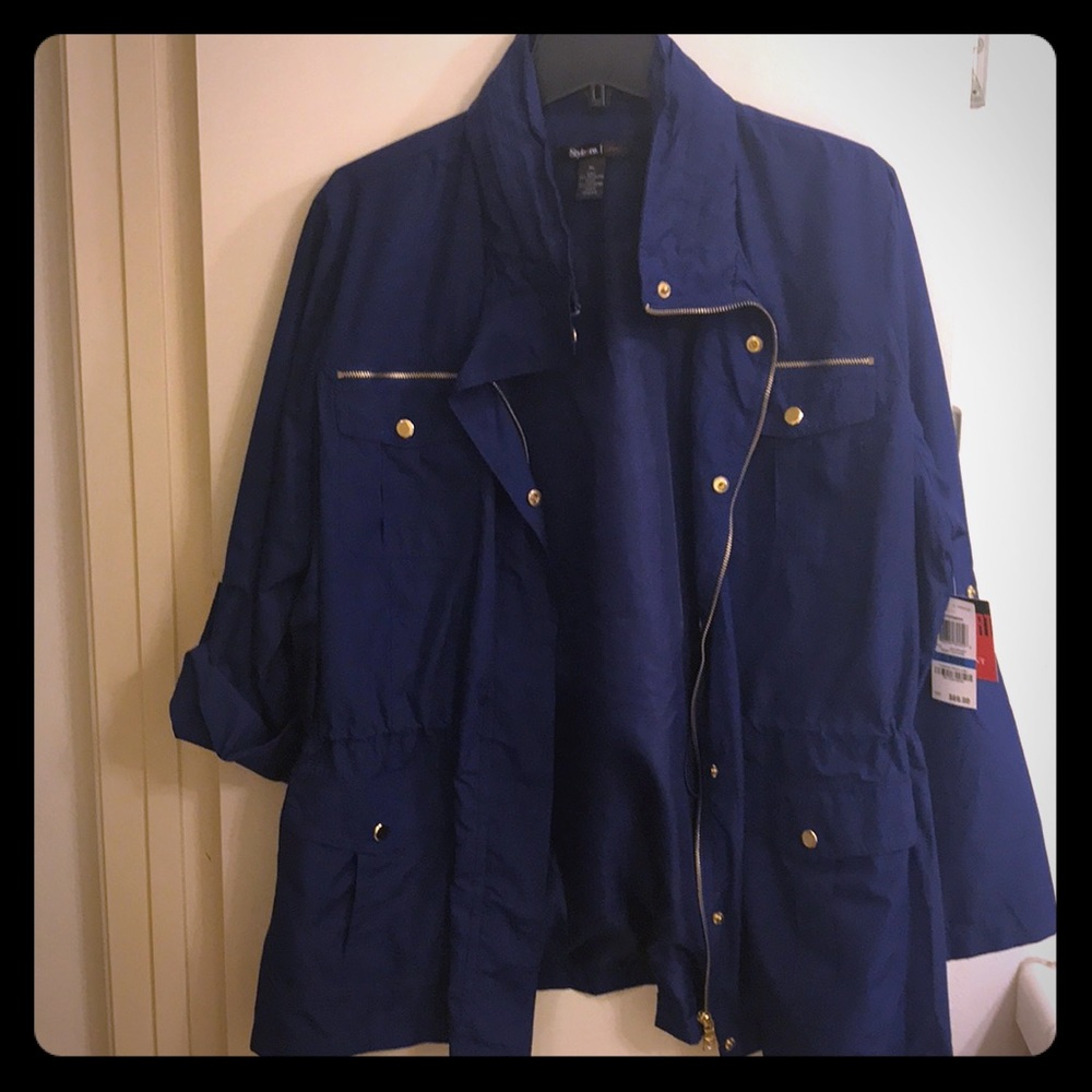 Style and company jacket